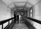 A Winwick corridor. ©Nigel Roberts